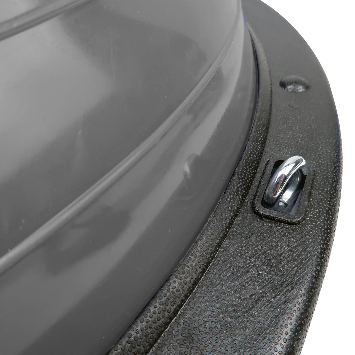 Powertrain Fitness Yoga Ball Home Gym Workout Balance Trainer - Grey