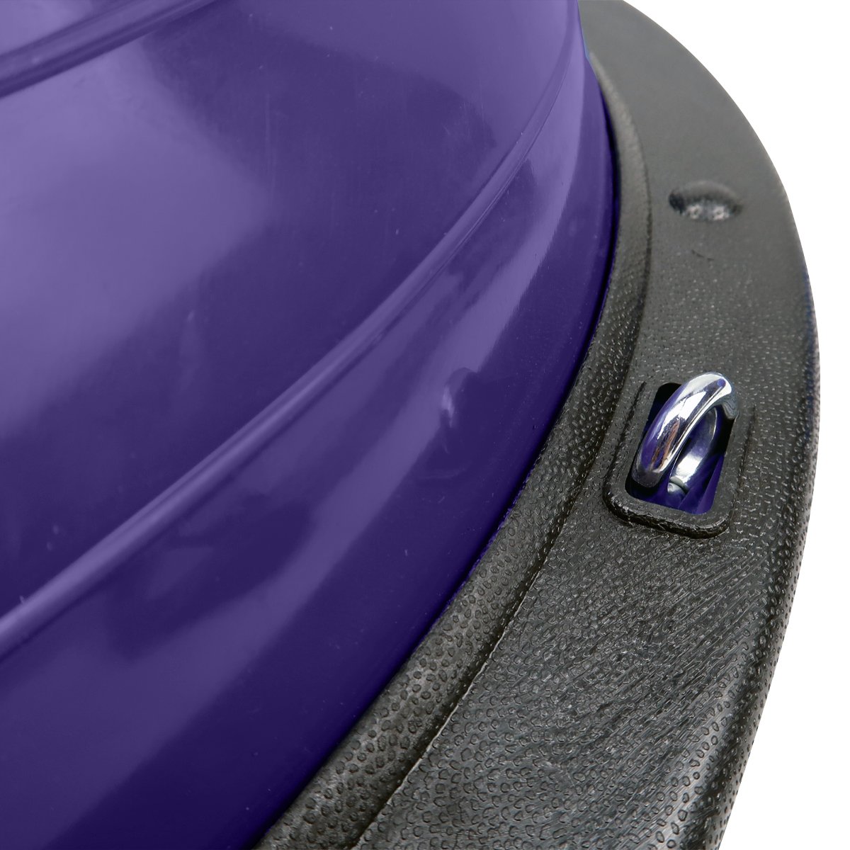 Powertrain Fitness Yoga Ball Home Gym Workout Balance Trainer - Purple
