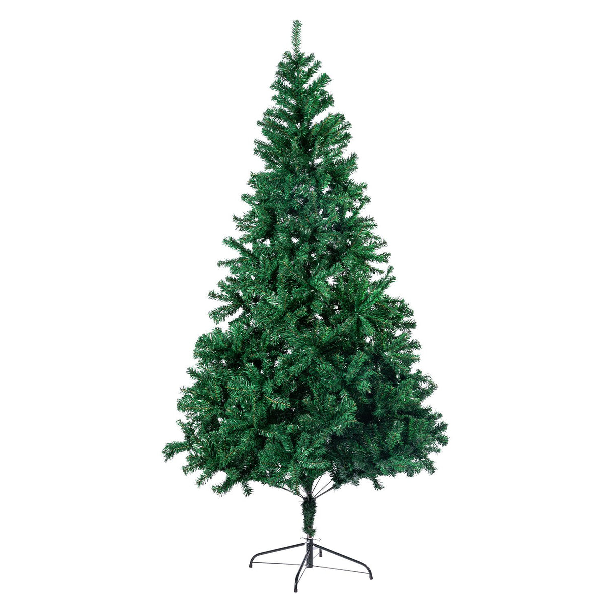 Lush Christabelle 1.5m Green Faux Christmas Tree - Festive Holiday Decor