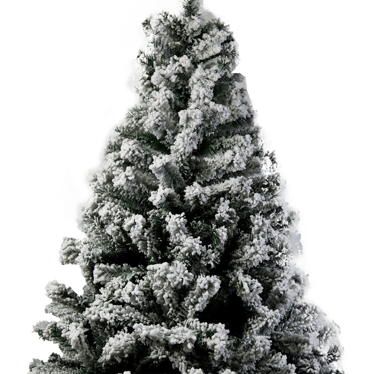 Snowy Elegance 2.4m Christmas Tree with 1500 Tips