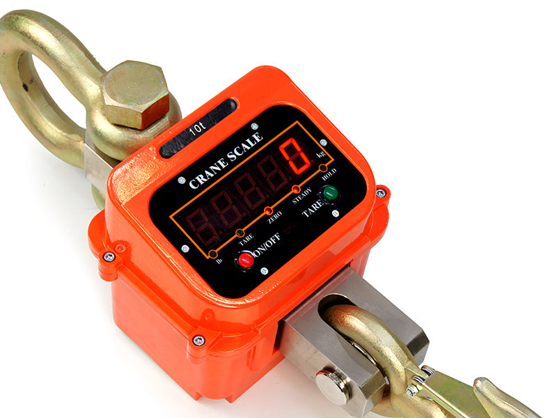 Centurion 10 Tonne Digital Crane Scale with Remote Control