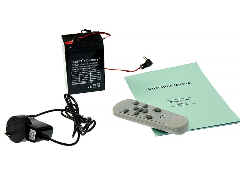 Centurion 10 Tonne Digital Crane Scale with Remote Control