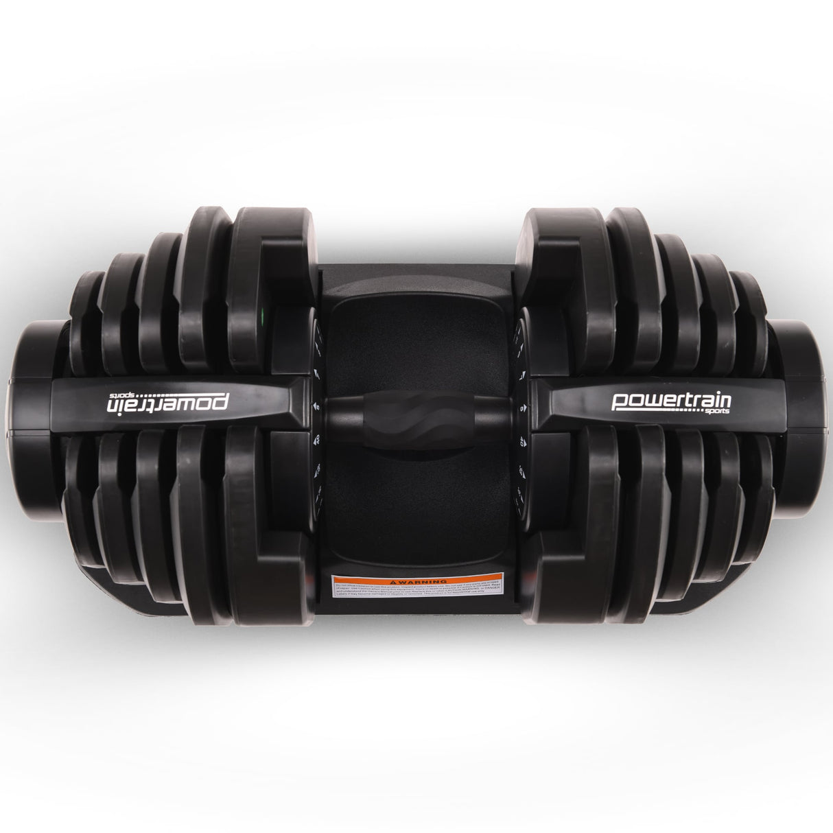 Powertrain 1x 40kg Adjustable Dumbbell