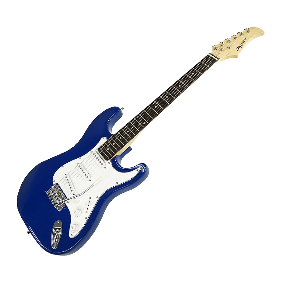 Karrera 39 Electric Guitar in Stunning Blue Finish