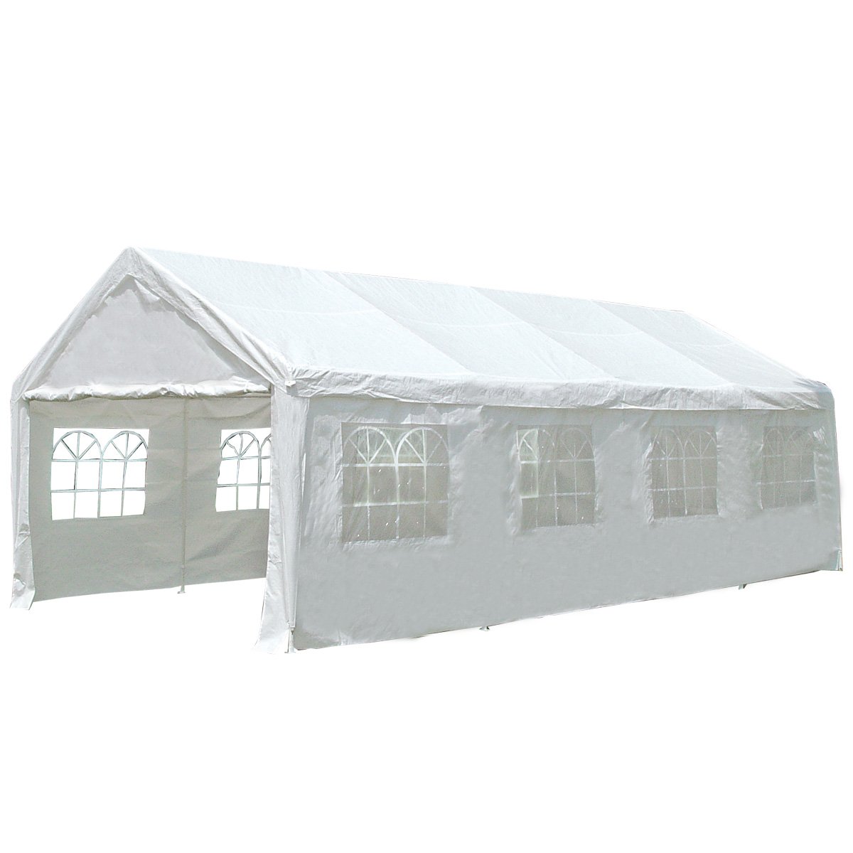 Wallaroo 4x8 Outdoor Event Marquee - White