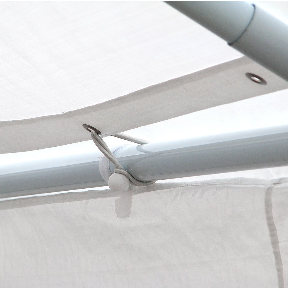 Wallaroo 4x8 Outdoor Event Marquee - White