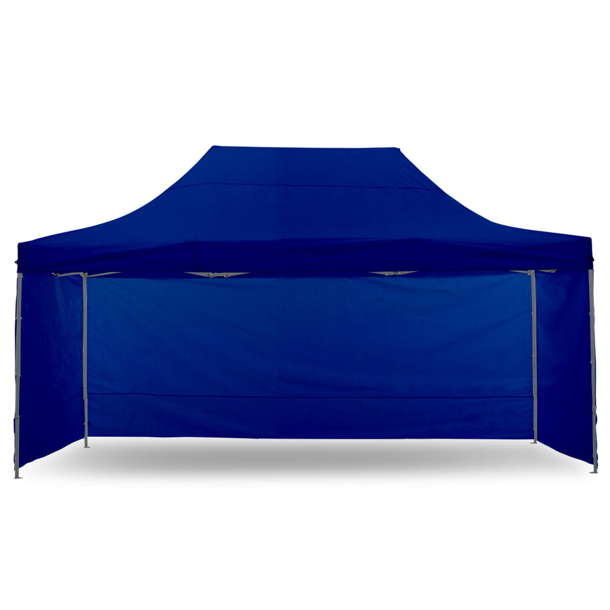 Wallaroo Gazebo Tent Marquee 3x4.5m PopUp Outdoor Blue