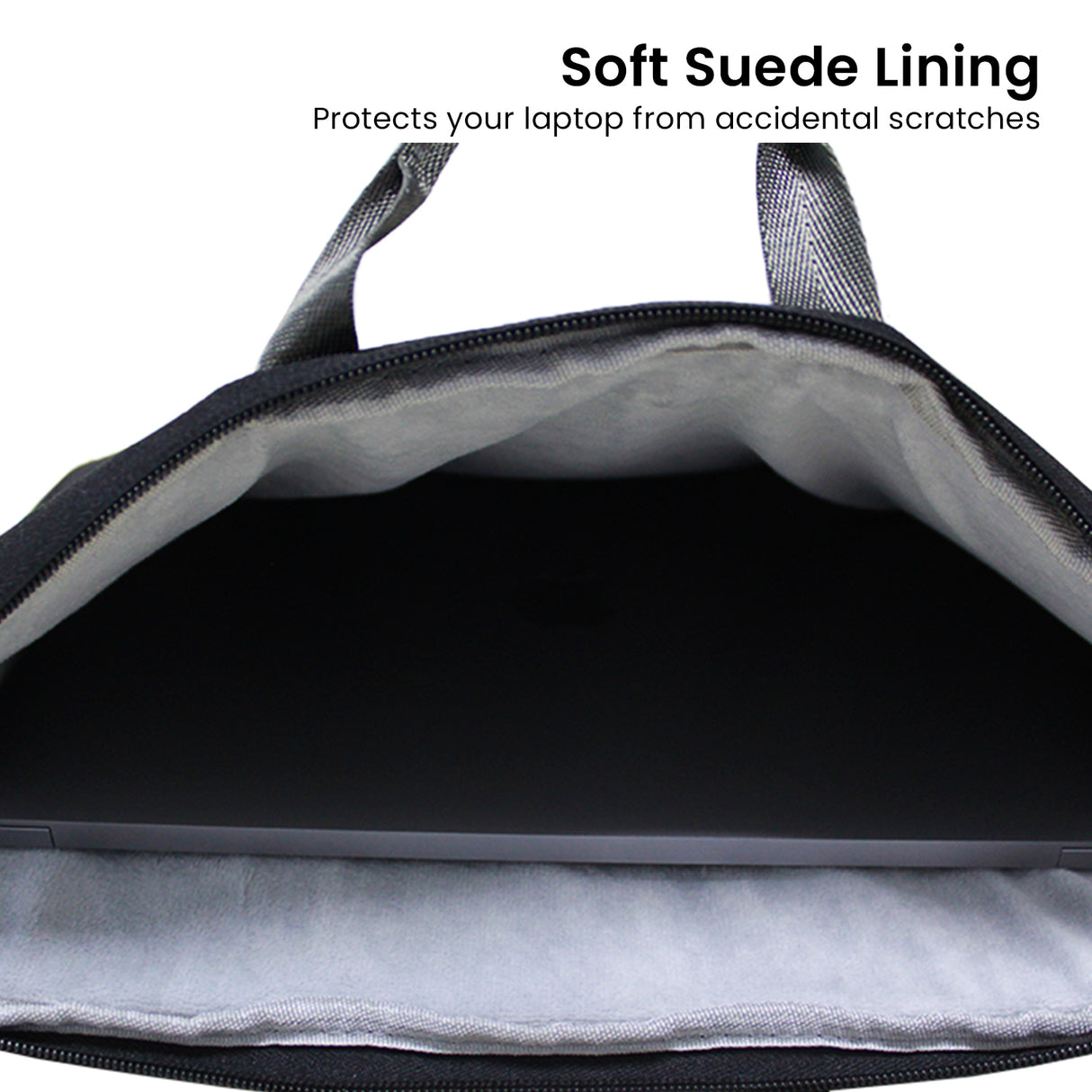 Klika 15.6??Water-Resistant Laptop Sleeve Bag
