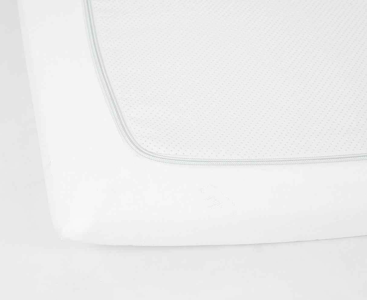 Laura Hill High Density Mattress foam Topper 7cm - Double