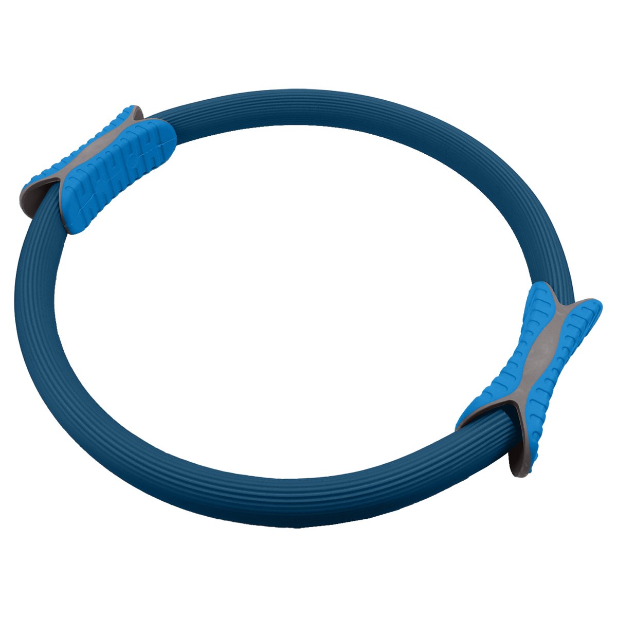 Powertrain Pilates Ring Band Yoga Home Workout Exercise Band - Blue