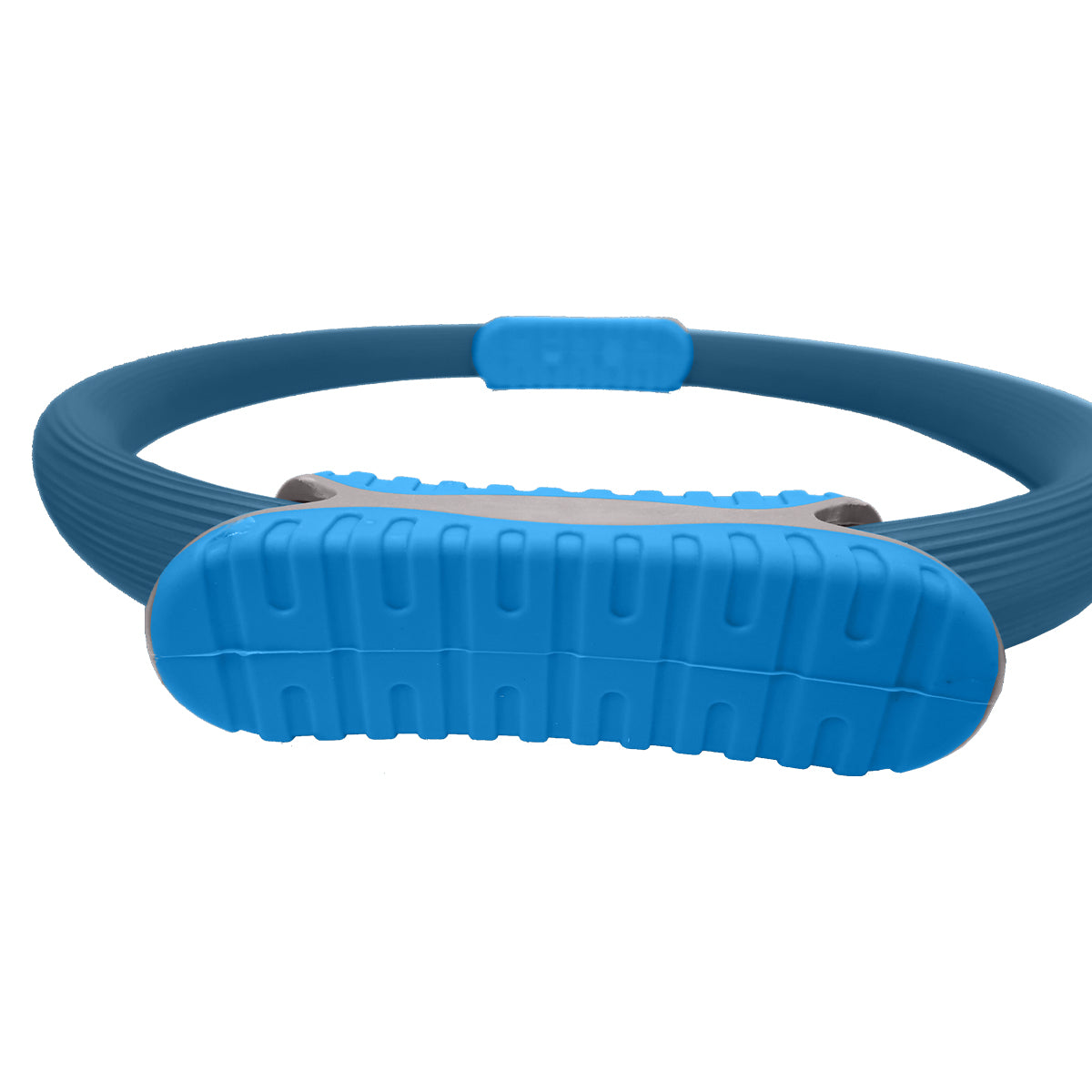 Powertrain Pilates Ring Band Yoga Home Workout Exercise Band - Blue