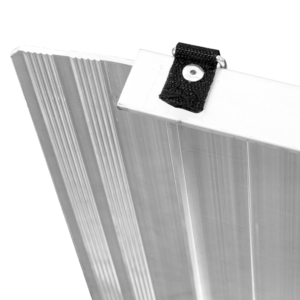 Furtastic Foldable Aluminium Dog Ramp - 122 x 38 cm