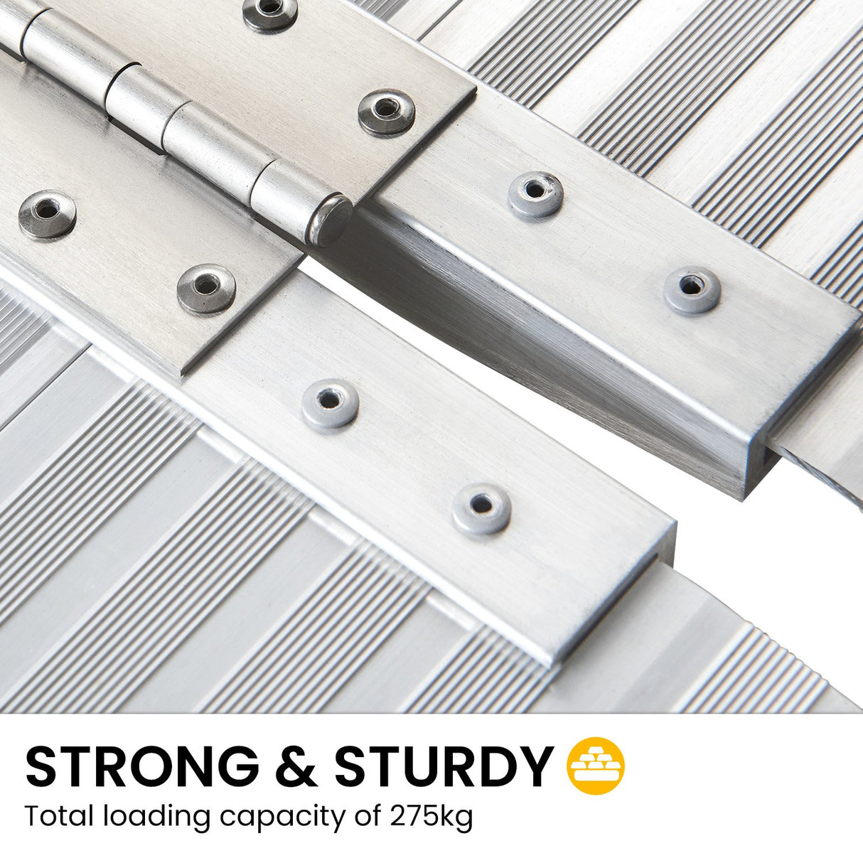 Kartrite 5ft Aluminium Foldable Wheelchair Ramp R01