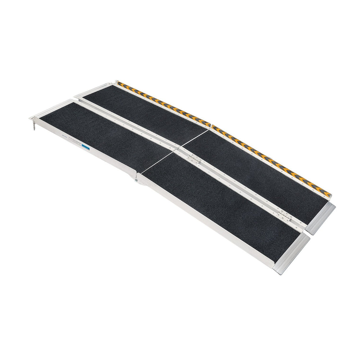 Kartrite Folding Aluminium Wheelchair Ramp 4FT Portable Mobility Access Ramp