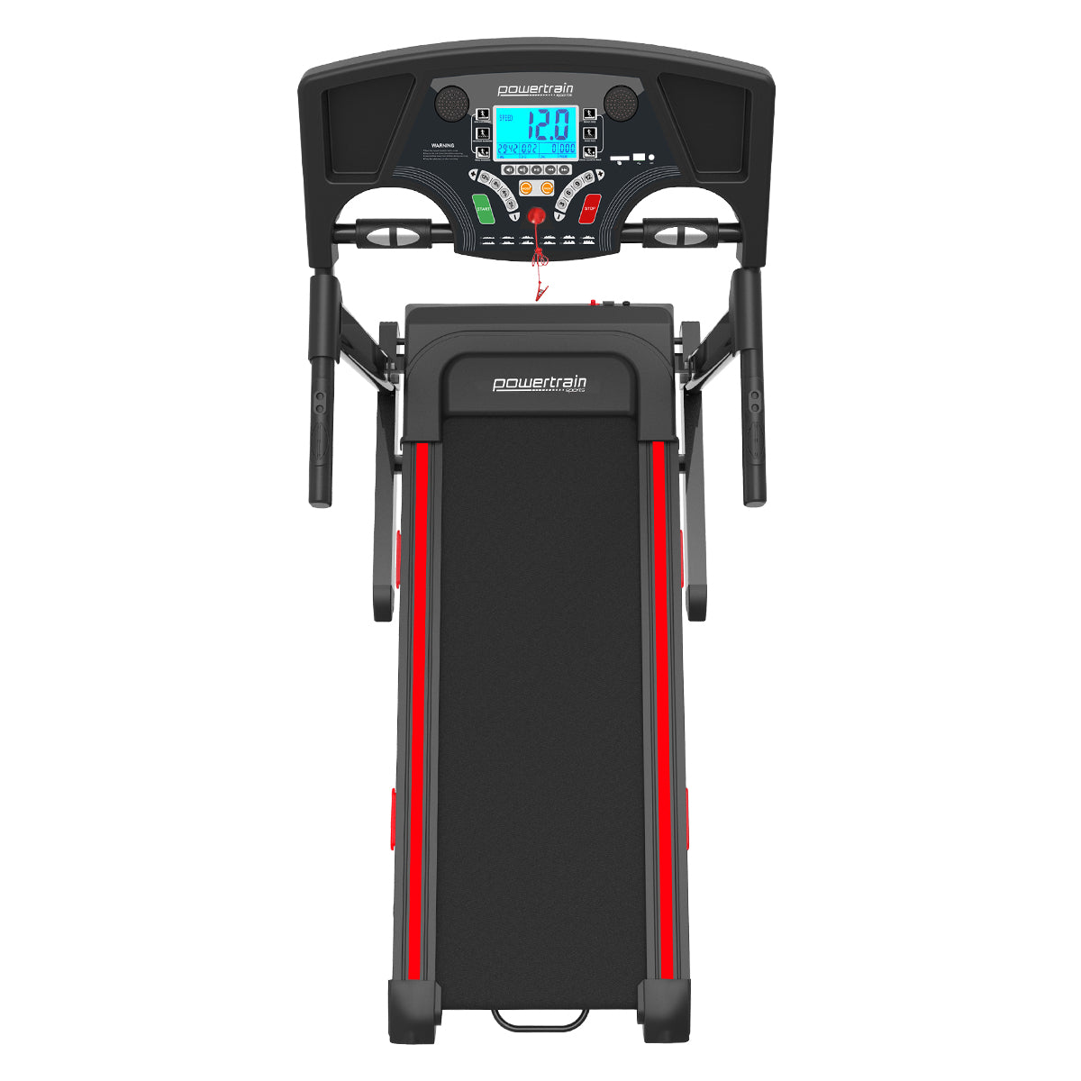 Powertrain K200 Electric Treadmill Folding Home Gym Running Machine