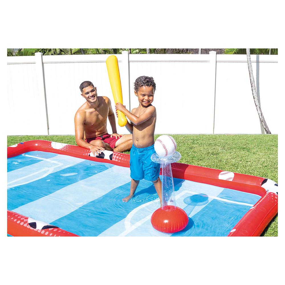 INTEX Inflatable Action Sports Play Centre Paddling Pool 57147NP