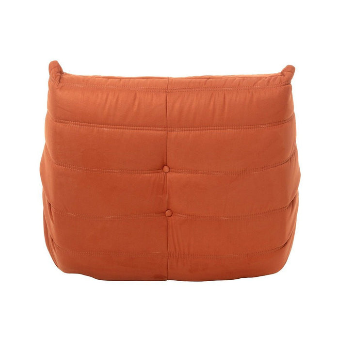 High Back Single Fireside Togo Sofa Chair Cozy Lounge Chair with Ottoman High Density Sponge Multiple Colors Comfortable and Durable (Green)