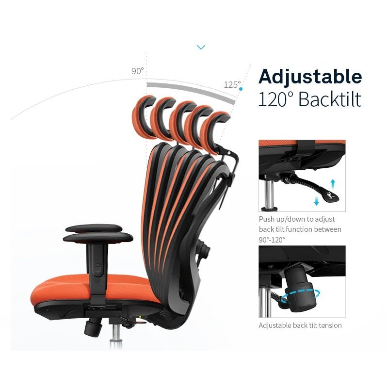 Sihoo M18 Ergonomic Office Chair Computer Chair Desk Chair High Back Chair Breathable3D Armrest and Lumbar Support