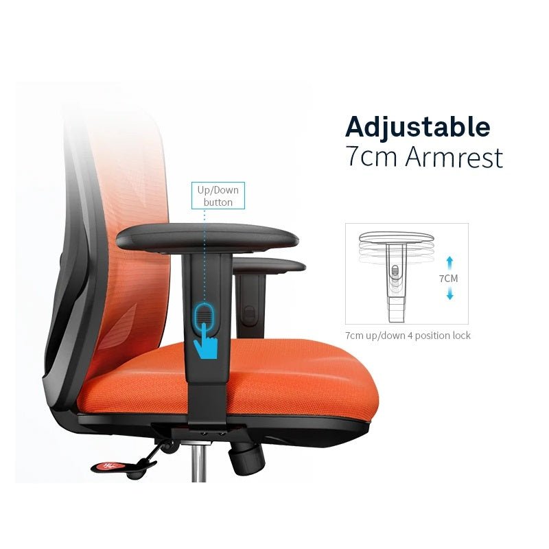 Sihoo M18 Ergonomic Office Chair Computer Chair Desk Chair High Back Chair Breathable3D Armrest and Lumbar Support