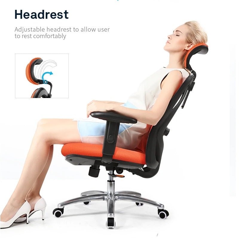 Sihoo M18 Ergonomic Office Chair Computer Chair Desk Chair High Back Chair Breathable3D Armrest and Lumbar Support