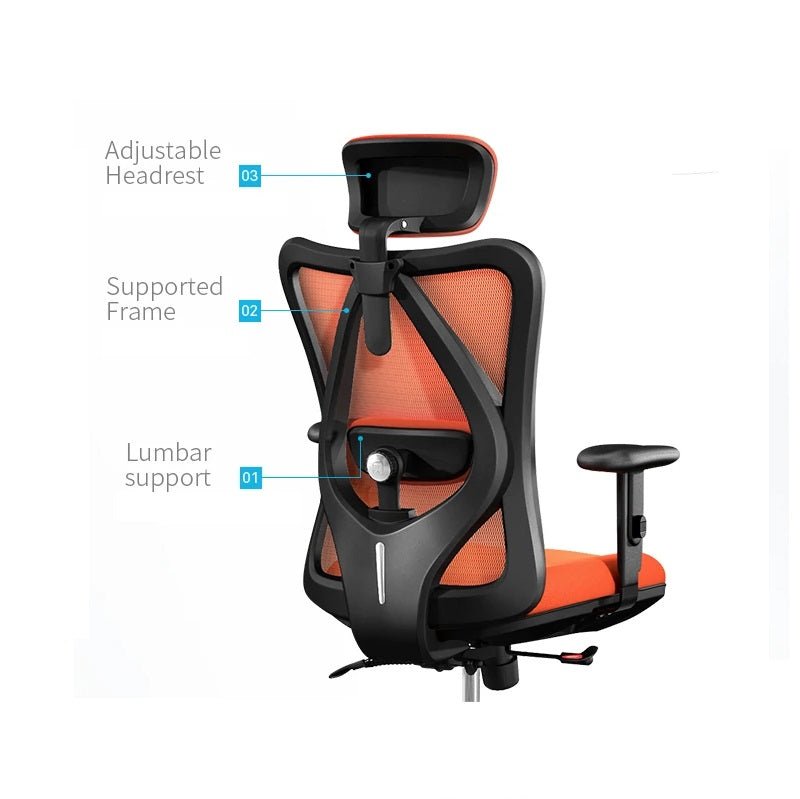 Sihoo M18 Ergonomic Office Chair Computer Chair Desk Chair High Back Chair Breathable3D Armrest and Lumbar Support