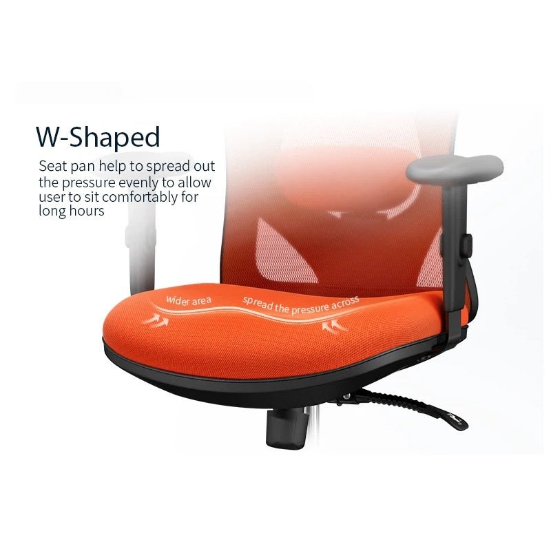 Sihoo M18 Ergonomic Office Chair Computer Chair Desk Chair High Back Chair Breathable3D Armrest and Lumbar Support