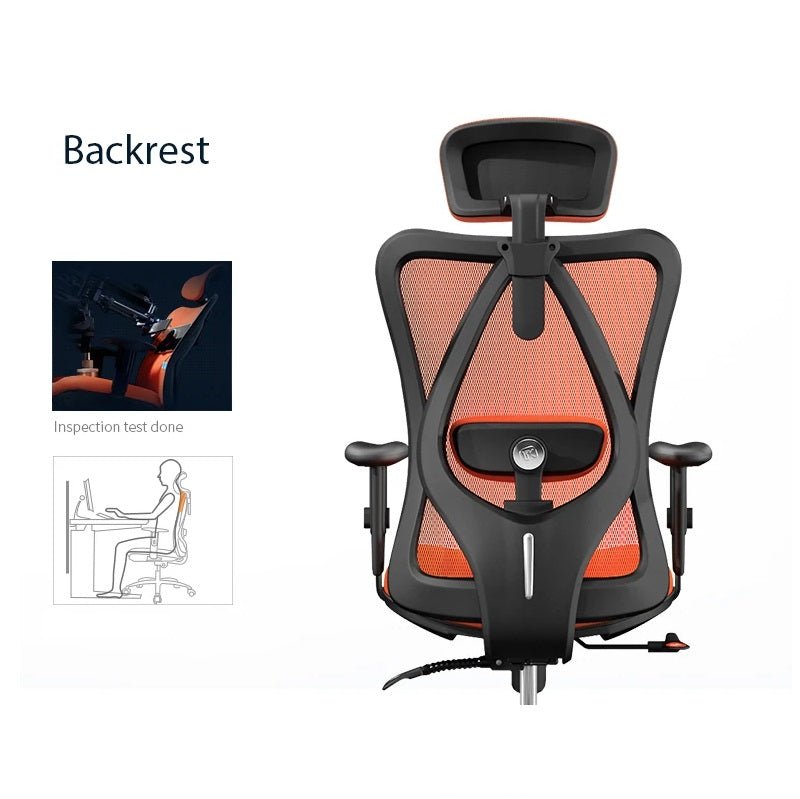 Sihoo M18 Ergonomic Office Chair Computer Chair Desk Chair High Back Chair Breathable3D Armrest and Lumbar Support