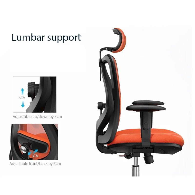 Sihoo M18 Ergonomic Office Chair Computer Chair Desk Chair High Back Chair Breathable3D Armrest and Lumbar Support