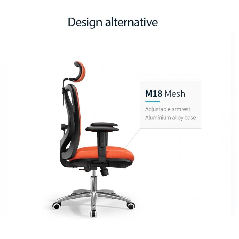 Sihoo M18 Ergonomic Office Chair Computer Chair Desk Chair High Back Chair Breathable3D Armrest and Lumbar Support