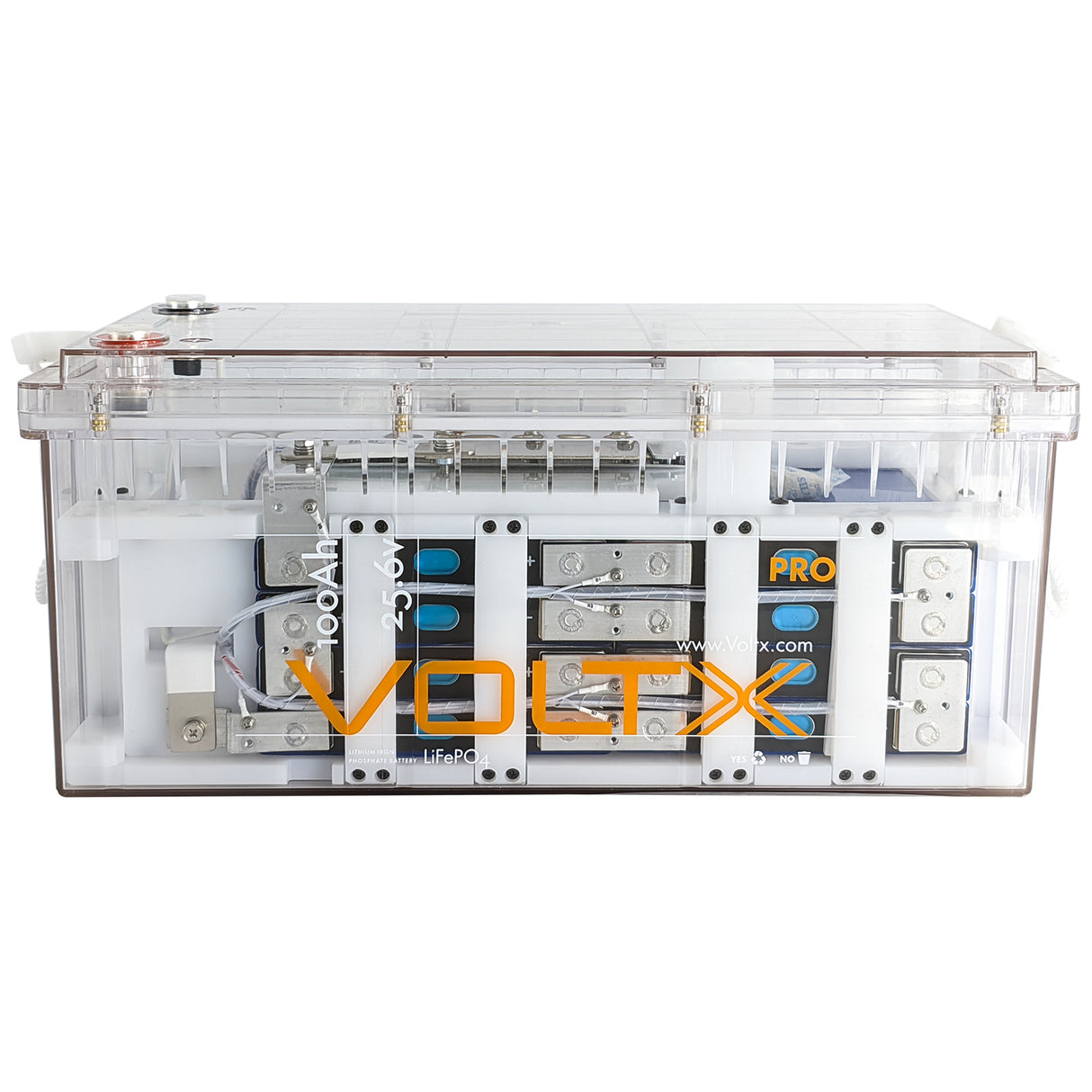 VoltX 24V Lithium Battery 100Ah Plus