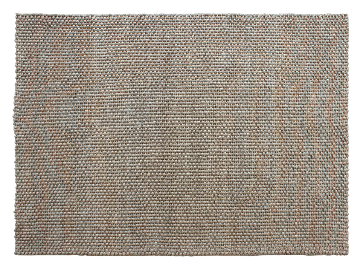 Aura Hand Woven Loop Pile Wool Rug - 240x340