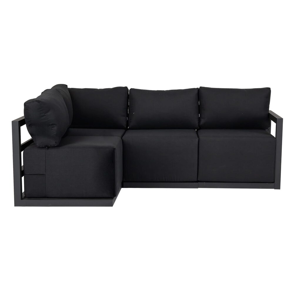 Four-Seat Alfresco Harmony Set ??Charcoal Grey