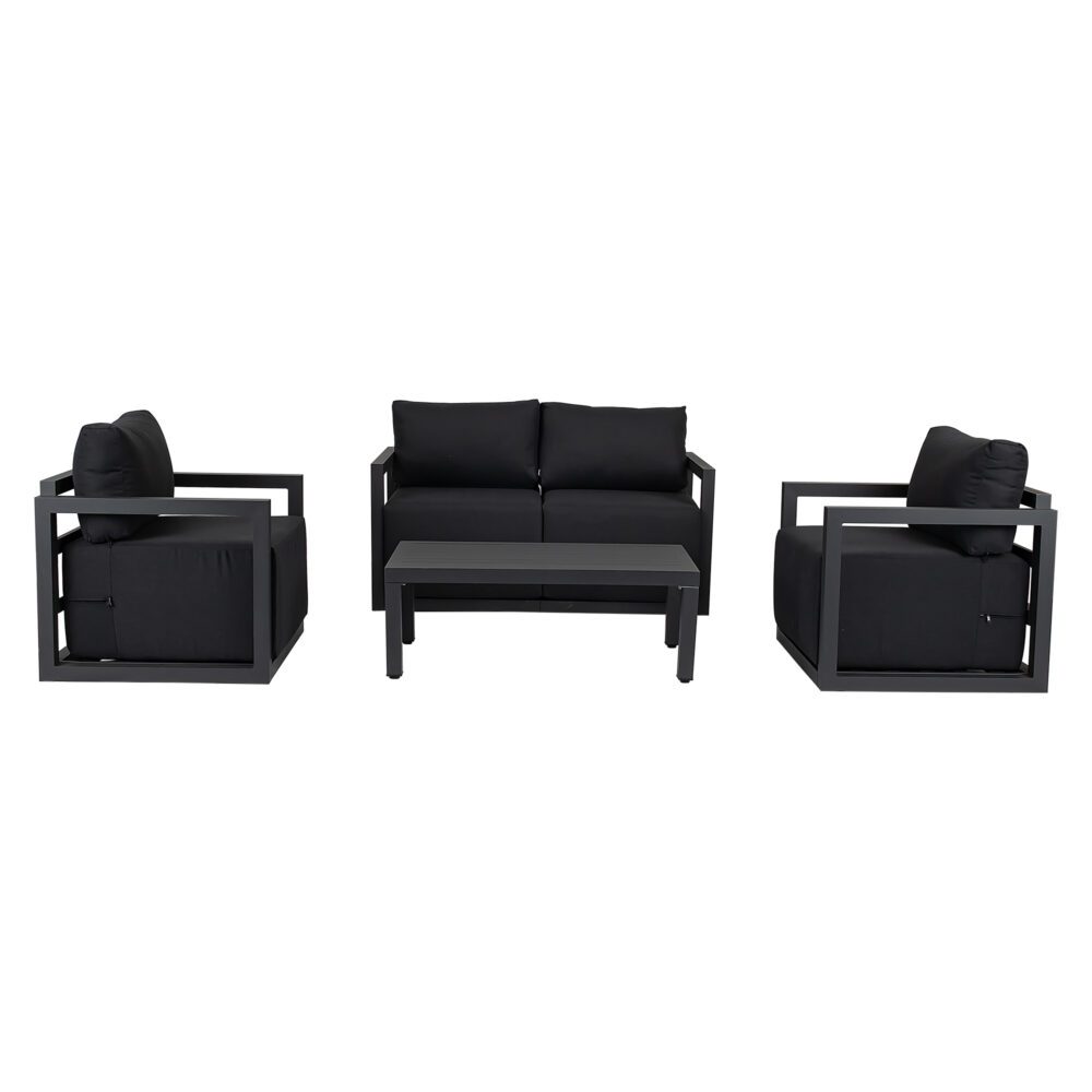 Alfresco Serenity Outdoor Lounge Set ??White