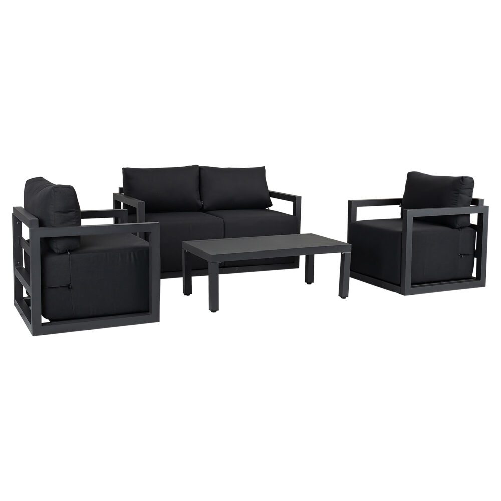 Alfresco Serenity Outdoor Lounge Set ??White
