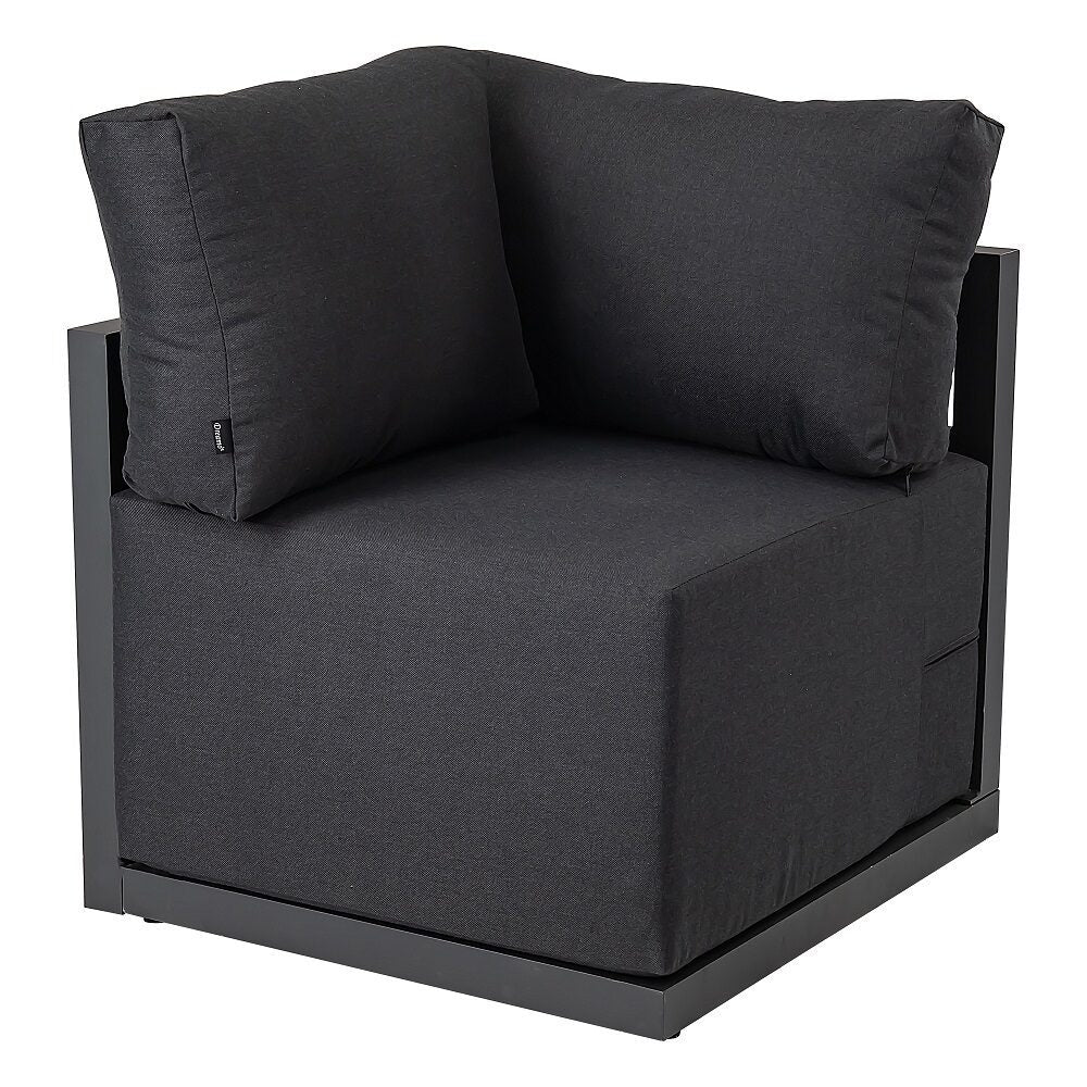 Alfresco 7-Seat Garden Lounge Set ??White