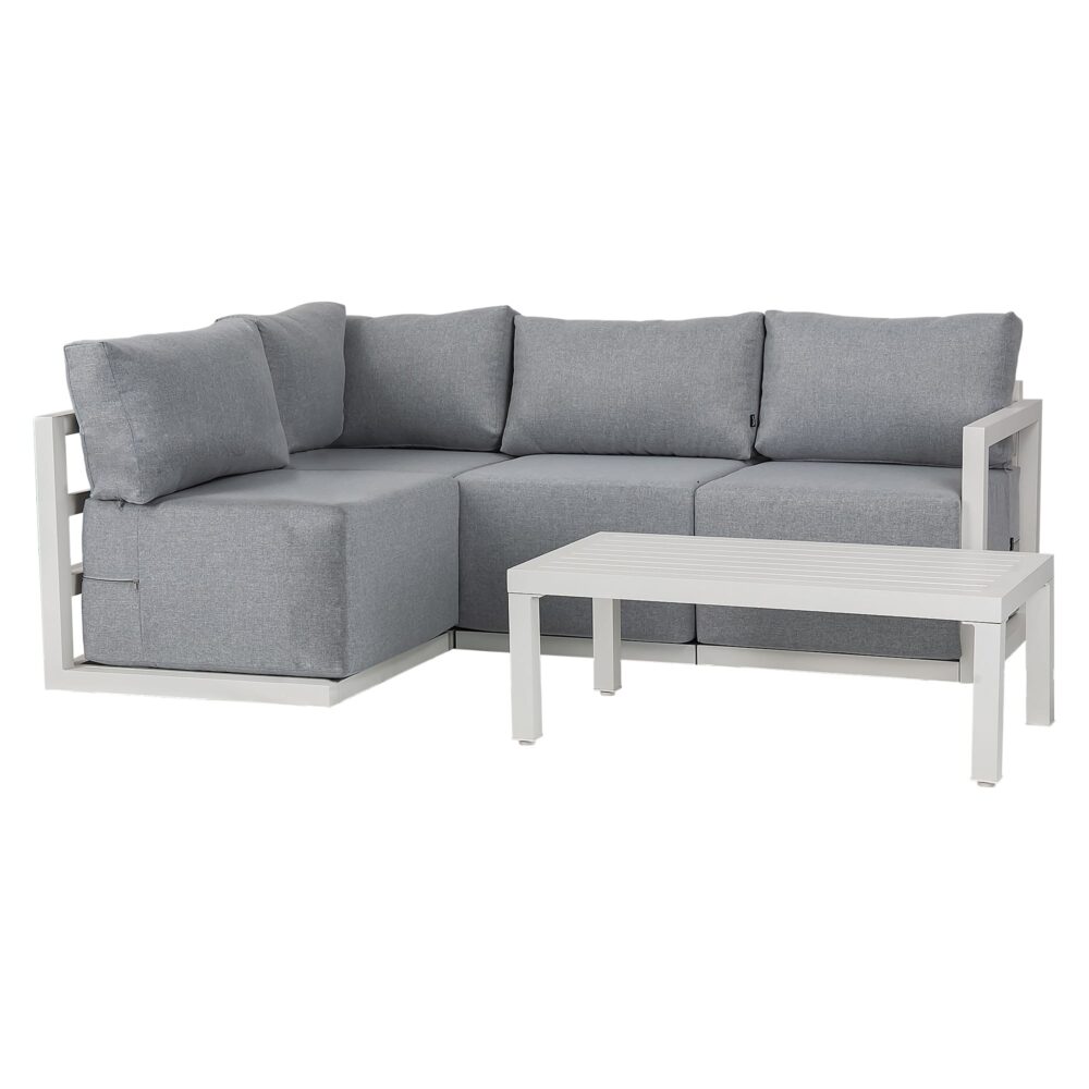 Four-Seat Alfresco Harmony Set ??White
