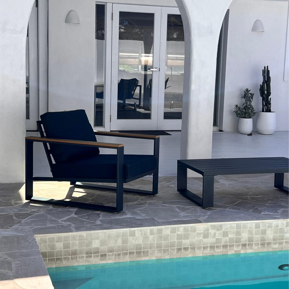 5 Seater Grandeur Lounge Suite ??White
