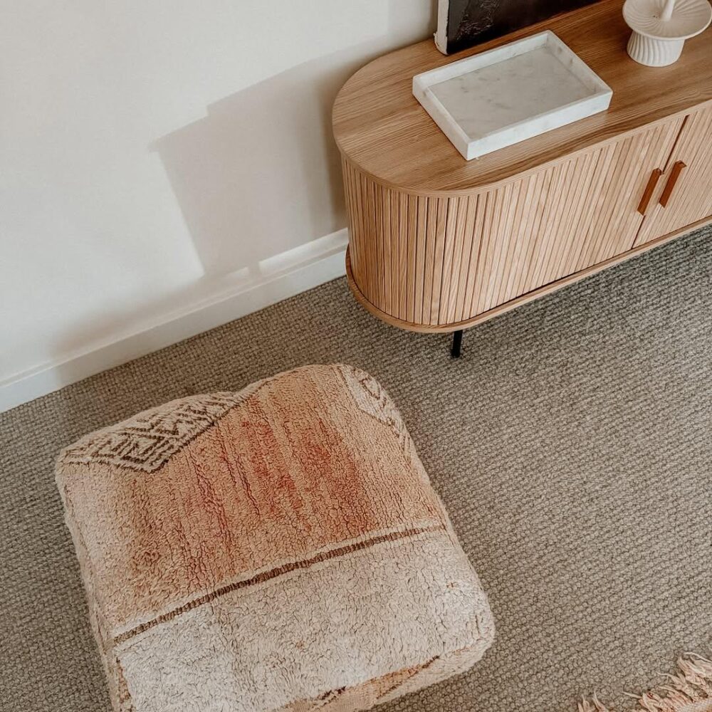 Ripple Sideboard with Sliding Doors Earthy Elegance Redefined