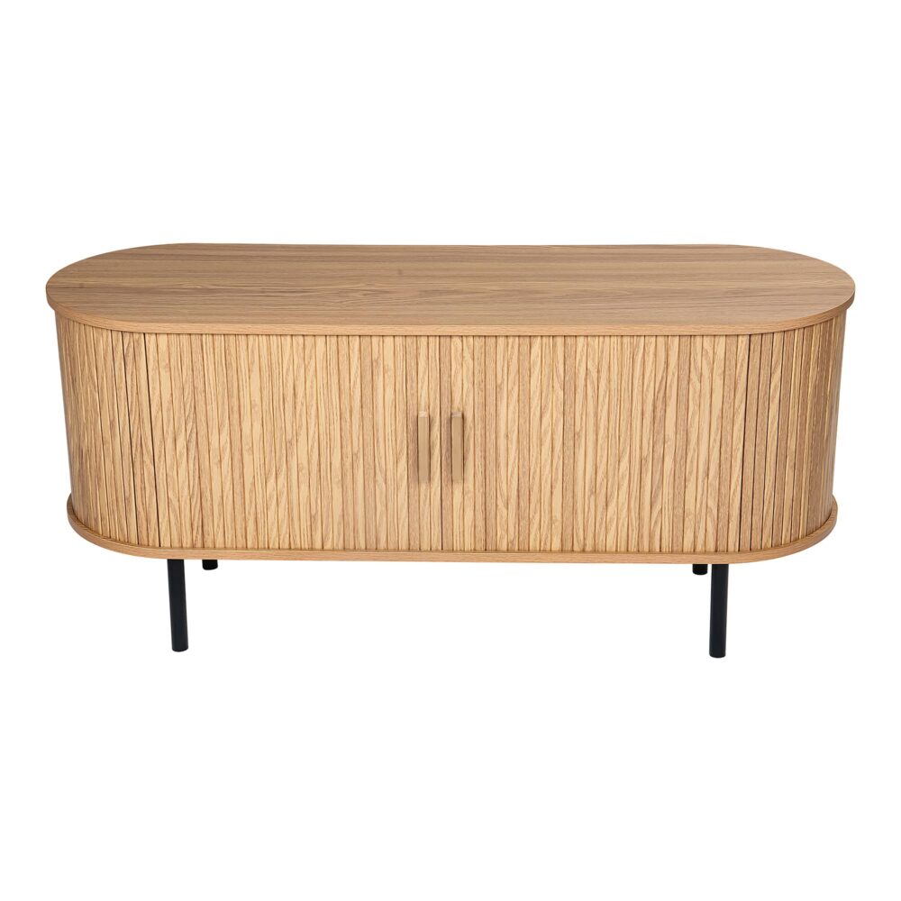 Ripple Sideboard with Sliding Doors ??Earthy Elegance Redefined