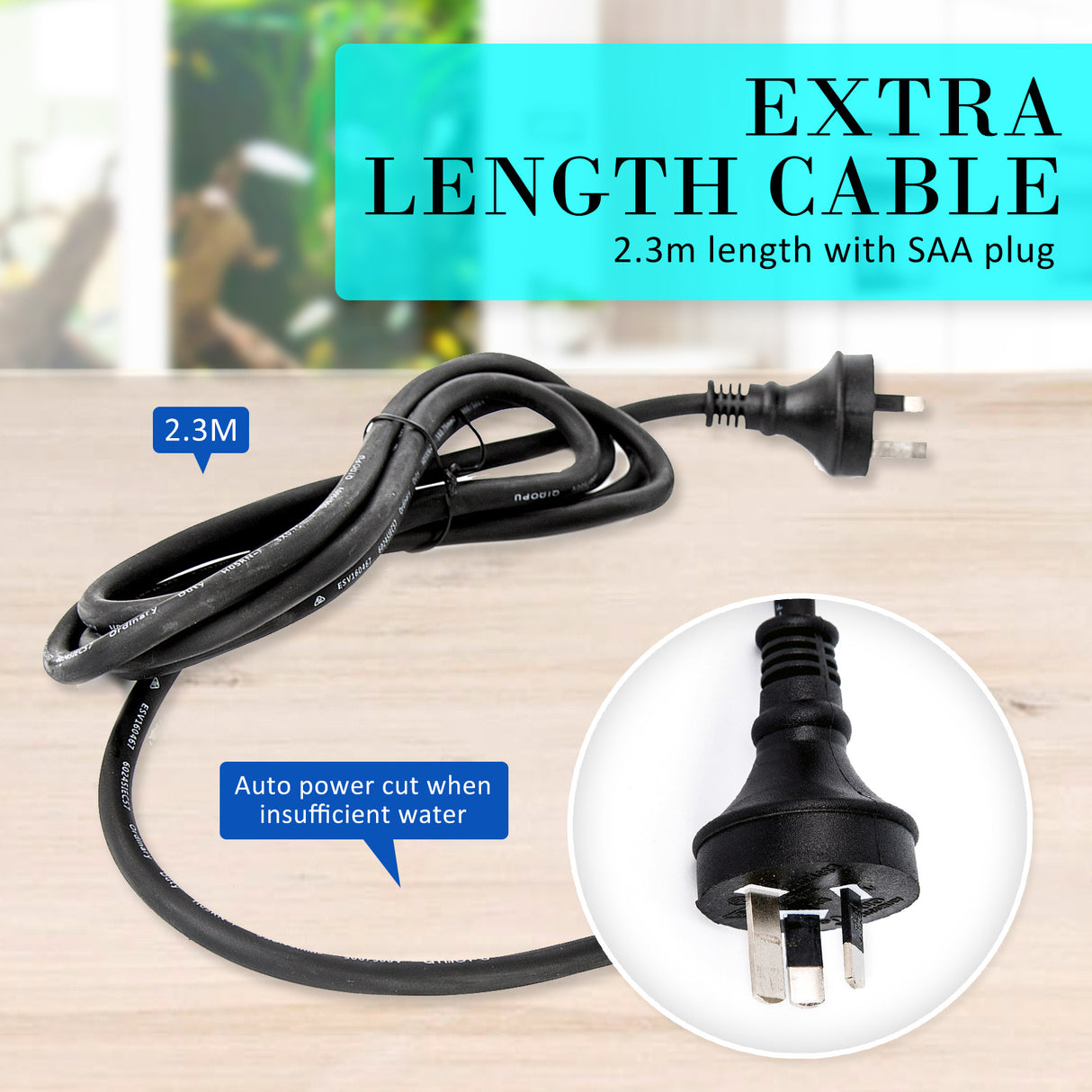 High-Performance 10000L/H Submersible Aquarium & Pond Water Pump