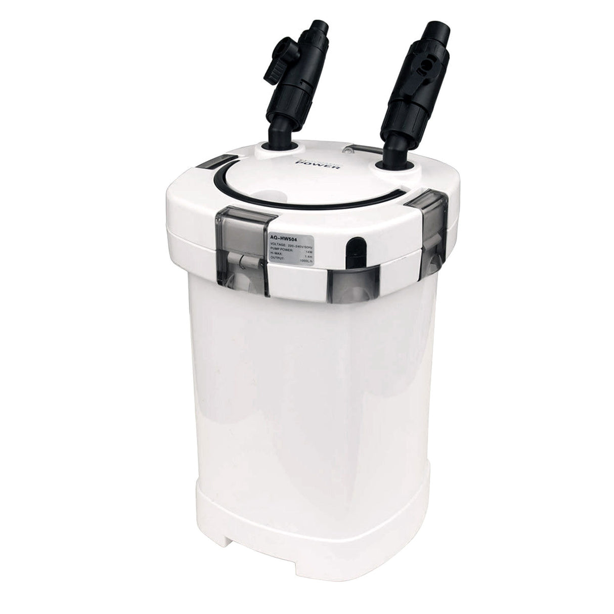 High-Performance 1000L/H External Canister Filter for Aquariums