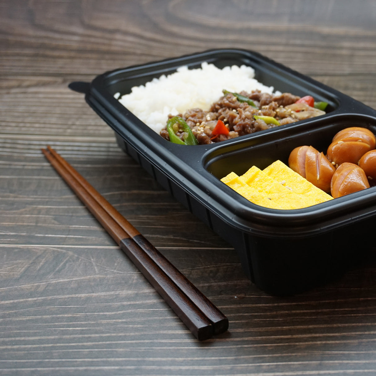 100 Pack Dalat Heating Lunch Box Container 26cm B