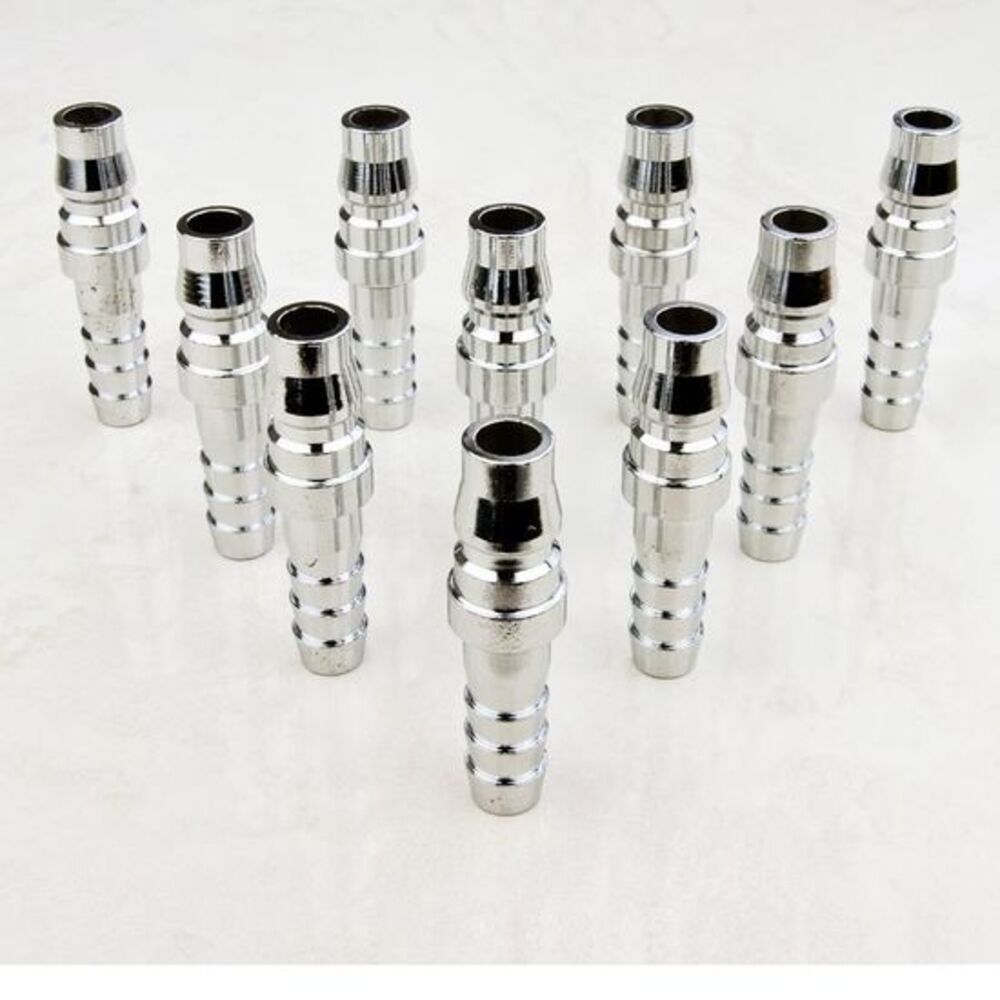 10X 3/8" Nitto Type Male Air Coupling Coupler Fitting Connector 5 x 1.5cm