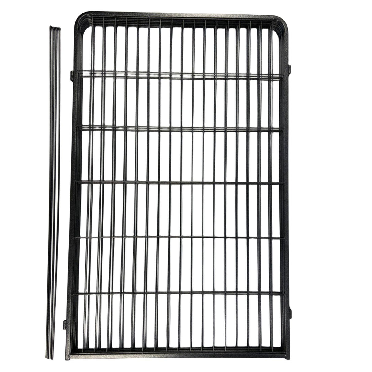 YES4PETS 4 Panel 120 cm Heavy Duty Pet Dog Cat Rabbit Exercise Extension Playpen Puppy Rabbit Fence