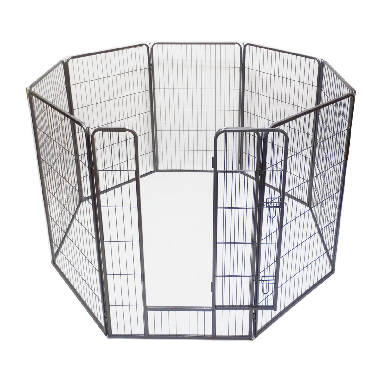 YES4PETS 4 Panel 120 cm Heavy Duty Pet Dog Cat Rabbit Exercise Extension Playpen Puppy Rabbit Fence