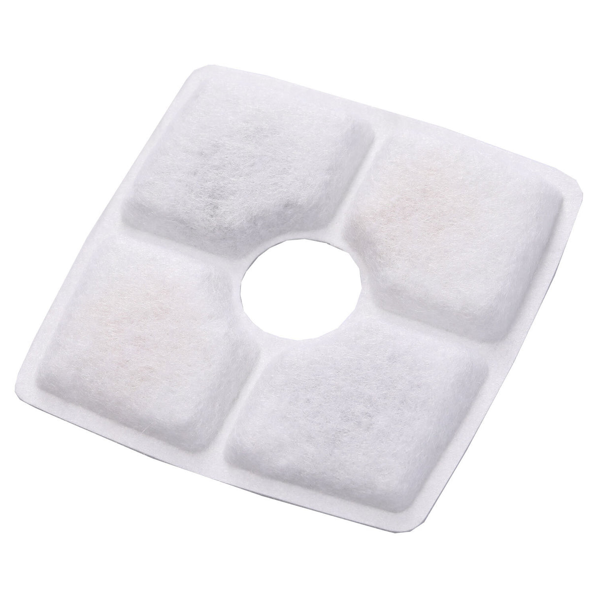 YES4PETS 8 x Pet Dog Cat Fountain Filter Replacement Activated Carbon Ion Filtration System Dispenser Compatible