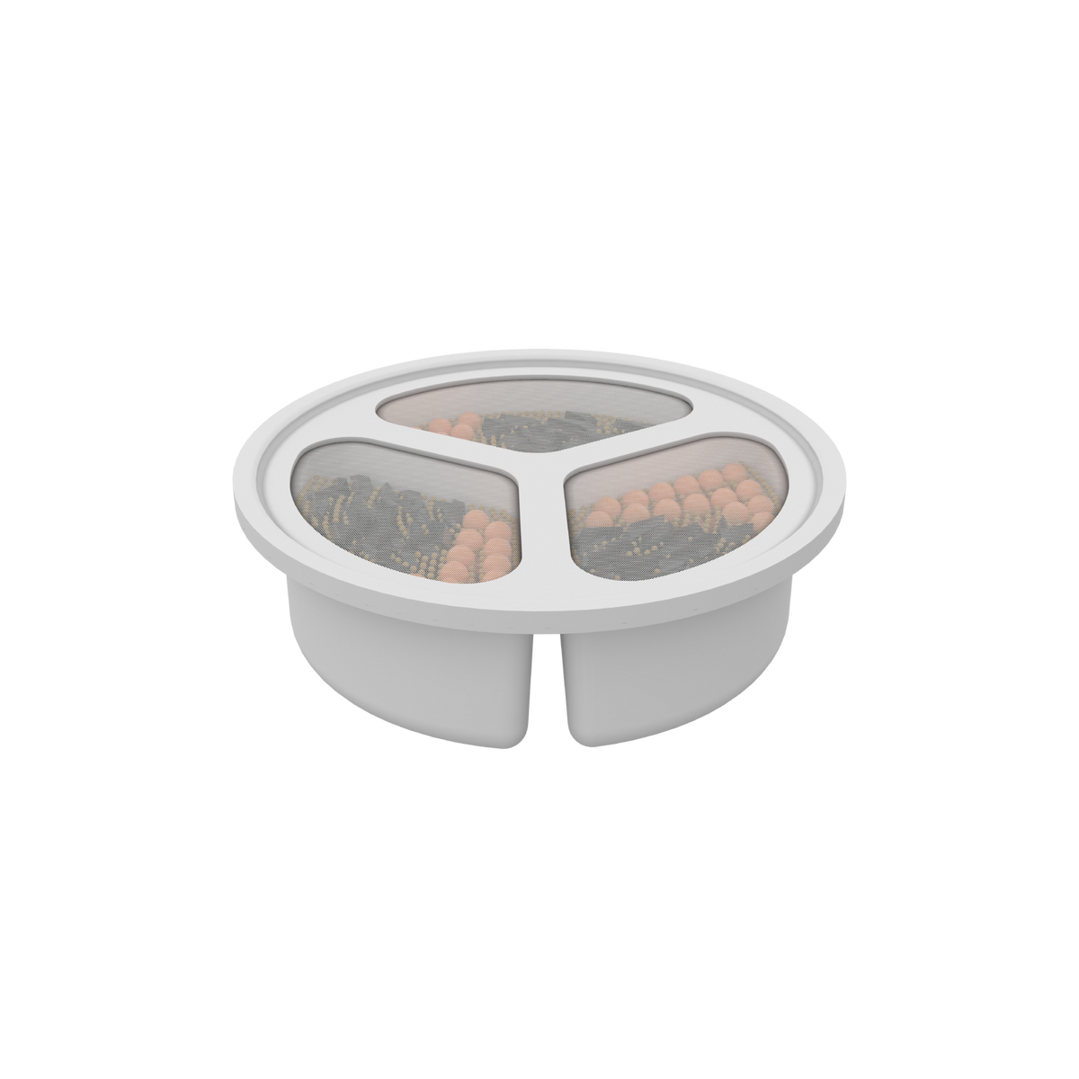 YES4PETS 8 x Pet Dog Cat Water Fountain Replacement Filters Activated Carbon Ion Exchange Triple Filtration Dispenser
