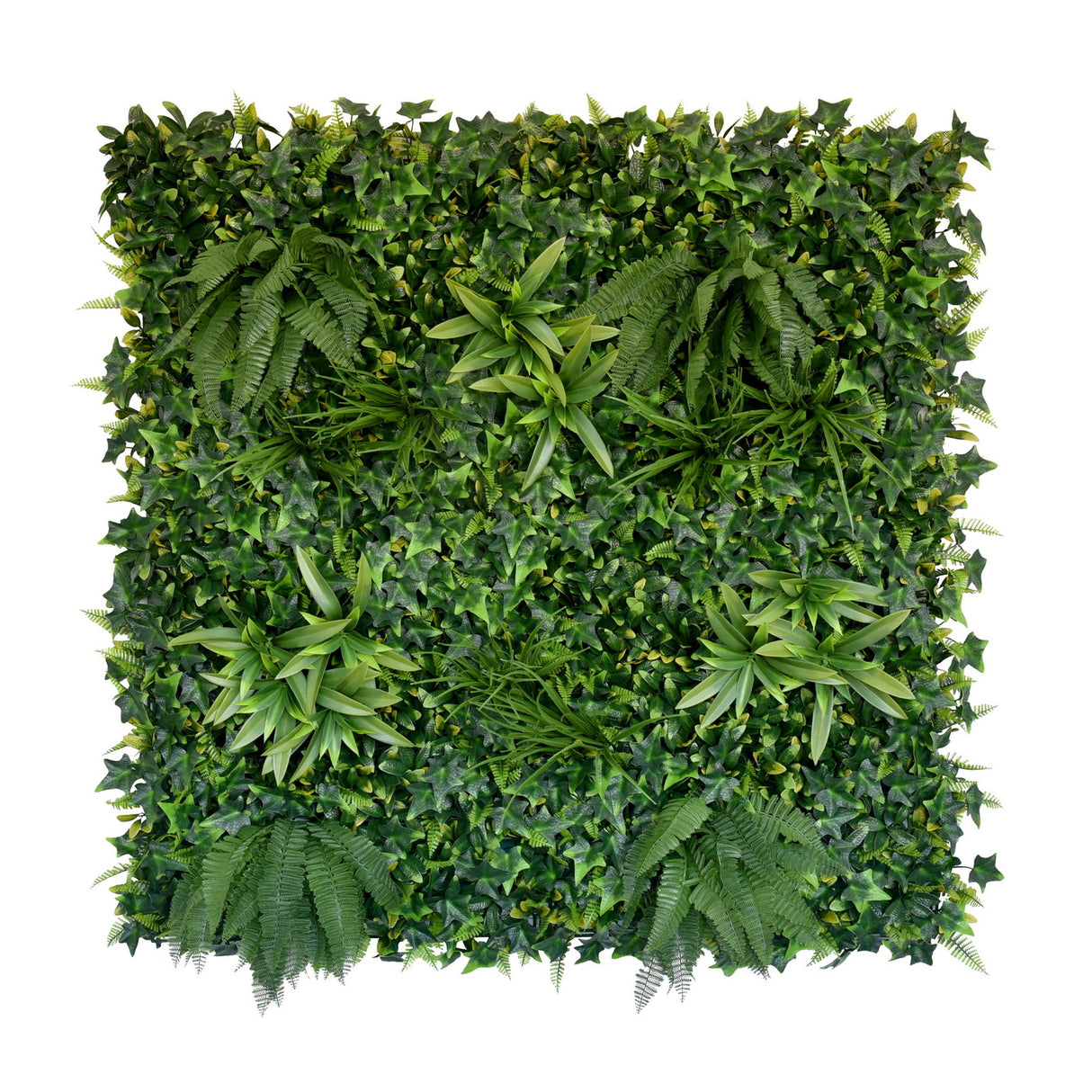 YES4HOMES 5 SQM Artificial Plant Wall D?cor Grass Panels Vertical Garden Foliage Tile Fence 1X1M