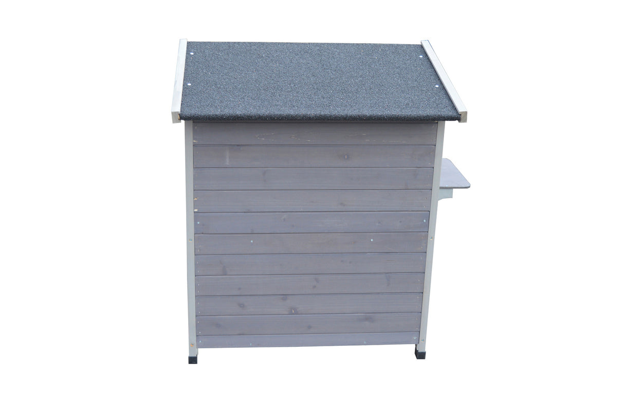 YES4PETS Rabbit Hutch Cat House Outdoor Wooden Shelter Condo Small Dog Enclosure