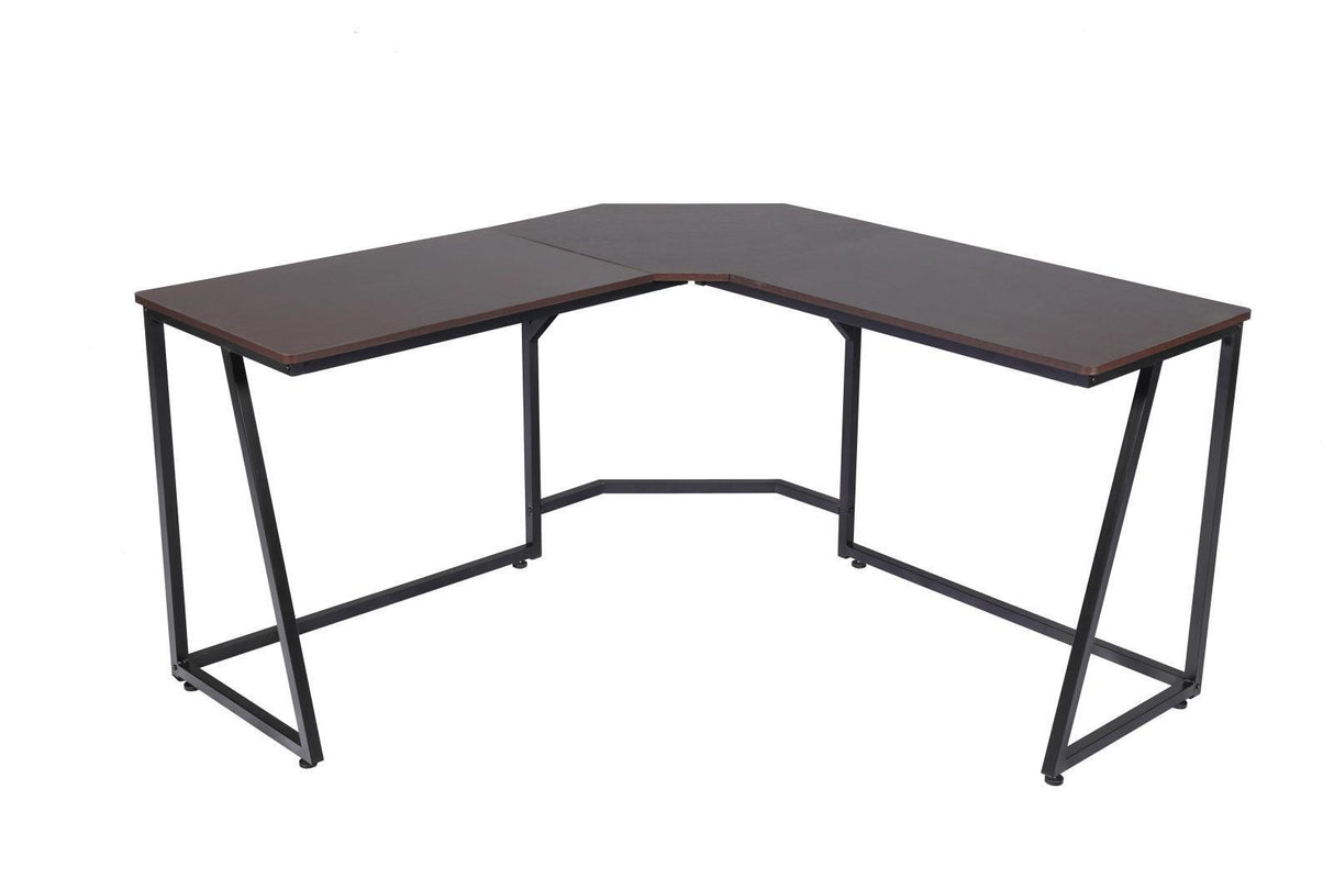 YES4HOMES Corner Computer Desk Sturdy Home Office Gaming Desk for Laptop Writing Table Multipurpose Workstation